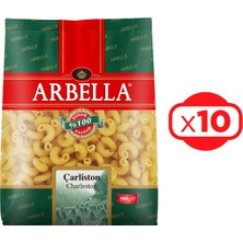Arbella Çarliston Makarna 500 gr x 10 Adet