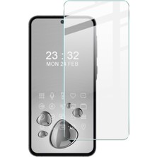 Powerfox Samsung Galaxy A35-A55 Uyumlu Gerçek Cam Kenarları Kavisli Dokunmatikte Kayıp Alanı Olmayan Ekran Koruyucu