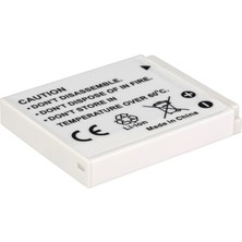 Pdx,Canon  ile Uyumlu Nb-5l Powershot Fotoğraf Makinesi Bataryası.