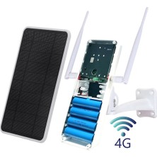 Technozi E-Güvenlik Kameraları Için 4g Wifi Sinyal Yayıcı Router Modem