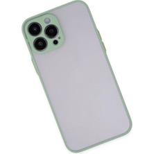 Sylar iPhone 13 Pro Max Kılıf Montreal Silikon Kapak - Turkuaz