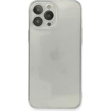 Sylar iPhone 13 Pro Kılıf Fly Lens Silikon - Şeffaf