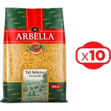 Arbella Tel Şehriye 500 gr x 10 Adet