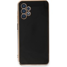 Sylar Samsung Galaxy A13 4g Kılıf Volet Silikon - Siyah