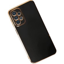 Sylar Samsung Galaxy A23 4g Kılıf Volet Silikon - Siyah