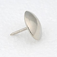 Sylar Kabara - Gümüş Parlak Kabara / Raptiye 16 mm 30