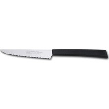 Sylar 61107 - Sürmene Lazerli Tırtıklı Biftek / Steak Bıçağı 12 cm