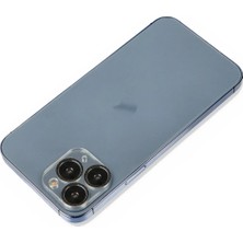 Sylar iPhone 11 Pro Shine Kamera Lens Koruma Cam - Siyah