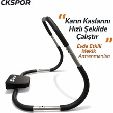 CKSpor Mekik Aleti Karın Kası (Sixpack & Adonis) Evde Spor Egzersiz Aleti