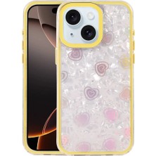 Buğz Iphone 14 Lumi Desenli Kapak - Sarı