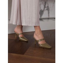 Ece'nin Butiği Holt Haki    Terlik