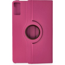 Sylar Pad 6 Kılıf 360 Tablet Deri Kılıf - Pembe