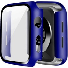 Sylar Watch 40MM Camlı Kasa Ekran Koruyucu - Lacivert