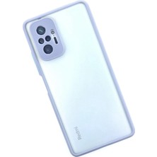 Sylar Redmi Note 10 Pro Kılıf Montreal Silikon Kapak - Gri