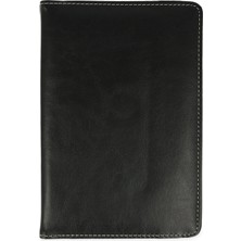 Sylar Universal 7 Kılıf 360 Tablet Deri Kılıf - Siyah