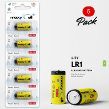 Maxy Cell Maxycell 5 Adet  Lr1  Piller 1.5V  MN9100, 910A, Lr1, E90