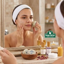 İmge Aktar Orijinal Mühürlü Ruşur Taşı (Sefidab) 12 Adet Doğal Peeling