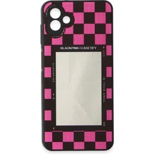 Sylar Samsung Galaxy A04 Kılıf Mirror Desenli Kapak - Mirror - 8