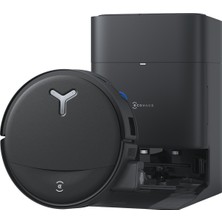Ecovacs T80S Omni Robot Süpürge + Mop Siyah