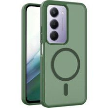 Buğz Joko Xiaomi Redmi 15 4g Jota Magsafe Kapak - Koyu Yeşil