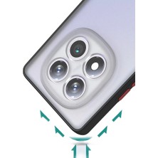 Buğz Xiaomi Redmi Note 14 Pro 4g Kılıf Montreal Silikon Kapak - Siyah