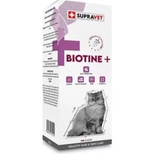 Supravet Biotine Extra Kedi Tüy Dökülmesi Engelleyici Ve Deri Sağlığı Destekleyici Damla 100 ml