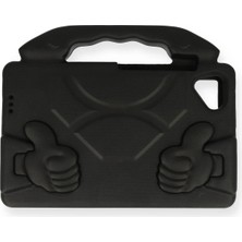 Sylar iPad 2022 10.9 (10.nesil) Kılıf Like Stantlı Tablet Silikon - Siyah