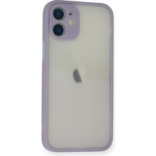 Sylar iPhone 11 Pro Max Kılıf Montreal Silikon Kapak - Mor