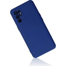 Sylar Reno 6 Kılıf Nano Içi Kadife Silikon - Mavi