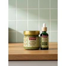 SaltYaşam Sade Kabak Çekirdeği Ezmesi 200GR + Soğuk Sıkım Kabak Çekirdeği Yağı 50ML