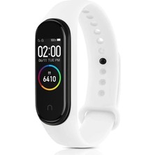 Sylar Mi Band 4 Klasik Kordon - Beyaz