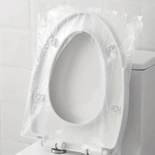 Elektronikçim Hijyenik Tek Kullanımlık Klozet Kapağı Poşeti 200 Adet