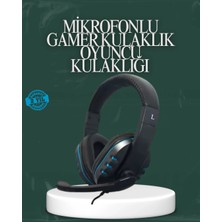 Buğz Kablolu Gaming Headset – Net Ses Ayrımı ve Ayarlanabilir Konfor