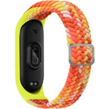 Sylar Mi Band 4 Star Kordon - Turuncu-Sarı