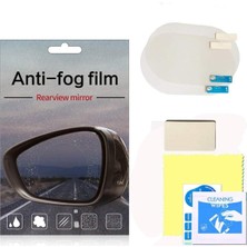 Pileli Store Araç Ayna Yağmur Kaydırıcı ve Cam Buğu Önleyici Film (4887)