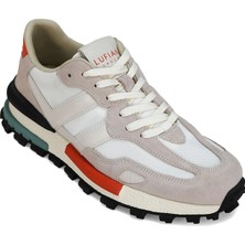 Lufian Lufıan Auke 111230272 Erkek Taş Sneaker Ayakkabı