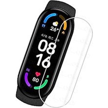 Sylar Mi Band 6 Polymer Nano Ekran Koruyucu - Şeffaf