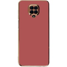 Sylar Redmi Note 9 Pro Kılıf Volet Silikon - Kırmızı