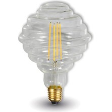 Orbus Rustik LED Ampul Clear E27 4W 2200K