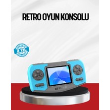 Buğz El Tipi Retro Oyun Konsolu Çocuklara Özel Portatif Oyun Makinesi