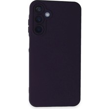 Sylar Samsung Galaxy A25 5g Kılıf Nano Içi Kadife Silikon - Mor