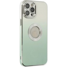 Sylar iPhone 12 Pro Kılıf Best Silikon - Turkuaz