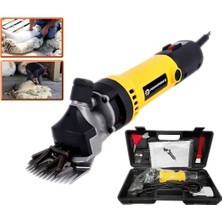 Prohummer PH017 Koyun Keçi Kırkma Makinesi (Sarı)