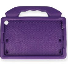 Sylar Huawei Matepad T10S 10.1 Kılıf Like Stantlı Tablet Silikon - Mor