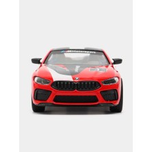 Kinsmart Bmw M8 Competition Coupe Livery Edition KT5425DF   1:38 Scale Model  Lisanslı Kırmızı