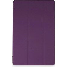 Sylar iPad Pro 11 (2021) Kılıf Tablet Smart Kılıf - Mor