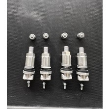 OEM SGL001 Tpms Sensörlü Çelik Sibop 4 Adet (Uyumlu Olduğu Araçlar Açıklamada)