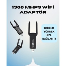 Buğz AC1200 USB Wifi Adaptör