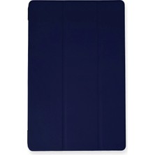 Sylar Samsung Galaxy T870 Tab S7 11 Kılıf Tablet Smart Kılıf - Lacivert