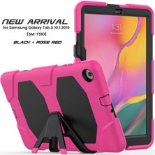 Sylar Samsung Galaxy T510 Tab A 10.1 Kılıf Griffin Tablet Kapak - Pembe